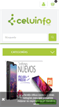 Mobile Screenshot of celuinfo.com